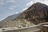 Ollantaytambo, the archeological complex, Pre Inca monoliths